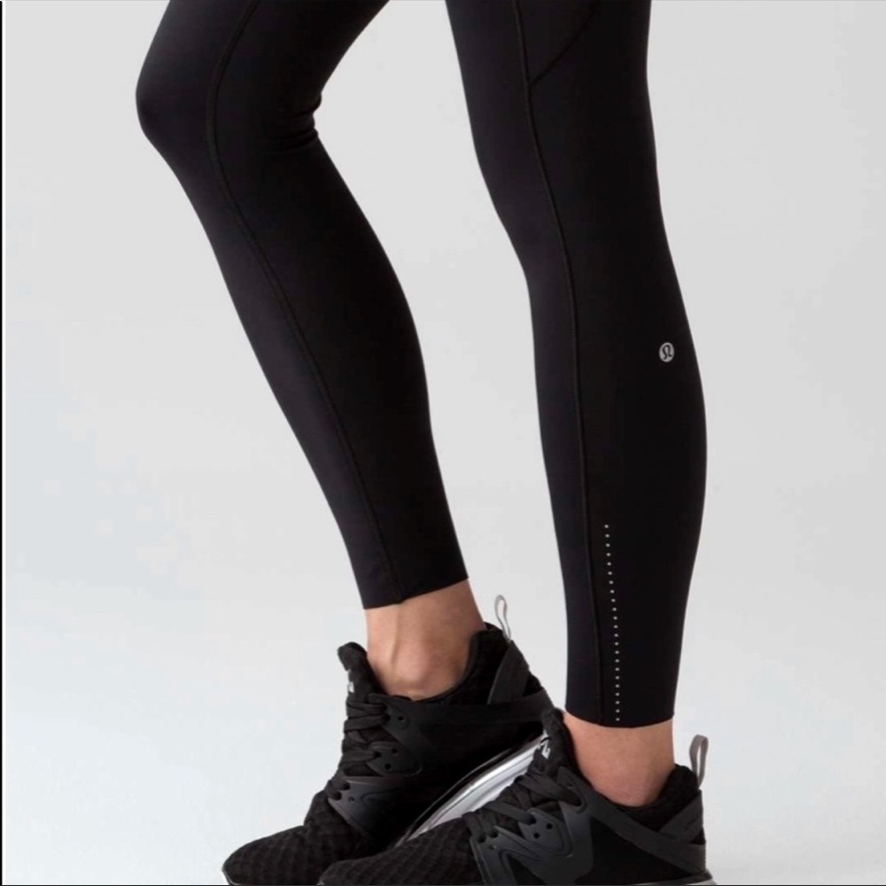 Lululemon fast/free 7/8 tight II reflective